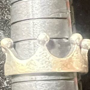 Silver and Red 925 Pendant